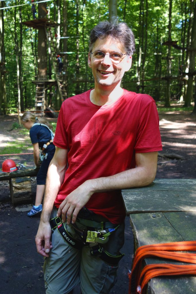 Karsten Kiehn zertifizierter Baumkletterer (SKT-A & B), Baumpfleger, PSAgA Sachkundige Prüfer